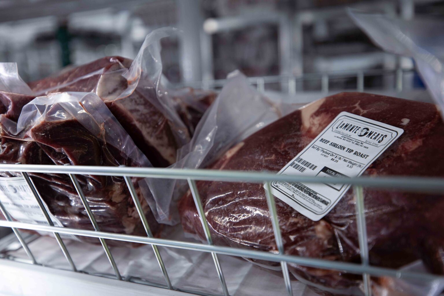 Beef Processing LaMonte Meats