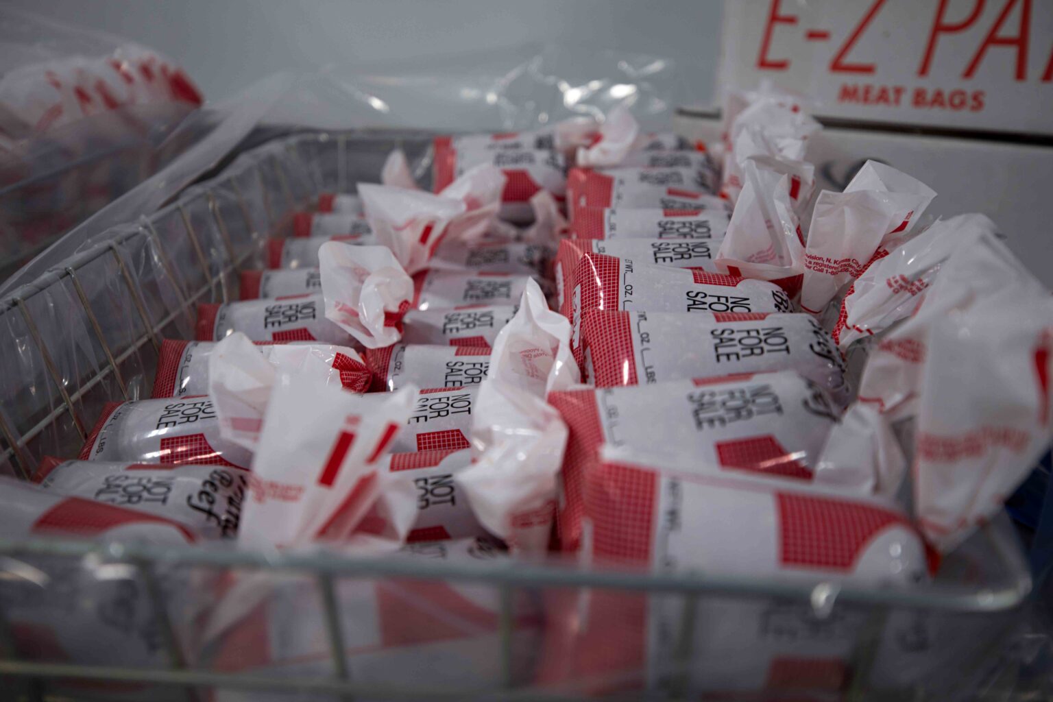 Beef Processing LaMonte Meats